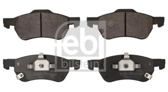 Bremsbelagsatz, Scheibenbremse Vorderachse FEBI BILSTEIN 183656 Bild Bremsbelagsatz, Scheibenbremse Vorderachse FEBI BILSTEIN 183656