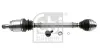 Antriebswelle Hinterachse links FEBI BILSTEIN 183675 Bild Antriebswelle Hinterachse links FEBI BILSTEIN 183675