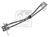 Bremsschlauch Hinterachse links Hinterachse rechts innen FEBI BILSTEIN 183702