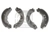 Bremsbackensatz Hinterachse FEBI BILSTEIN 183761
