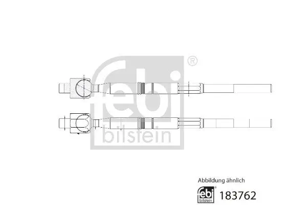 Axialgelenk, Spurstange FEBI BILSTEIN 183762