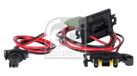 Widerstand, Innenraumgebläse FEBI BILSTEIN 183765 Bild Widerstand, Innenraumgebläse FEBI BILSTEIN 183765