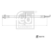 Bremsschlauch FEBI BILSTEIN 183770