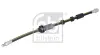 Bremsschlauch Hinterachse links Hinterachse rechts FEBI BILSTEIN 183775 Bild Bremsschlauch Hinterachse links Hinterachse rechts FEBI BILSTEIN 183775