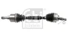 Antriebswelle Vorderachse links FEBI BILSTEIN 183787 Bild Antriebswelle Vorderachse links FEBI BILSTEIN 183787