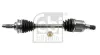 Antriebswelle Vorderachse links FEBI BILSTEIN 183823 Bild Antriebswelle Vorderachse links FEBI BILSTEIN 183823
