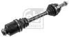 Antriebswelle Vorderachse rechts FEBI BILSTEIN 183824 Bild Antriebswelle Vorderachse rechts FEBI BILSTEIN 183824