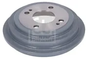 Bremstrommel Hinterachse FEBI BILSTEIN 183867