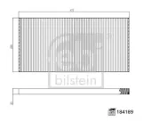 Anschlagpuffer, Federung Vorderachse rechts Vorderachse links FEBI BILSTEIN 186195