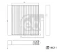 Filter, Innenraumluft FEBI BILSTEIN 184211 Bild Filter, Innenraumluft FEBI BILSTEIN 184211