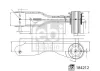 Lenker, Radaufhängung Hinterachse links unten FEBI BILSTEIN 184212 Bild Lenker, Radaufhängung Hinterachse links unten FEBI BILSTEIN 184212