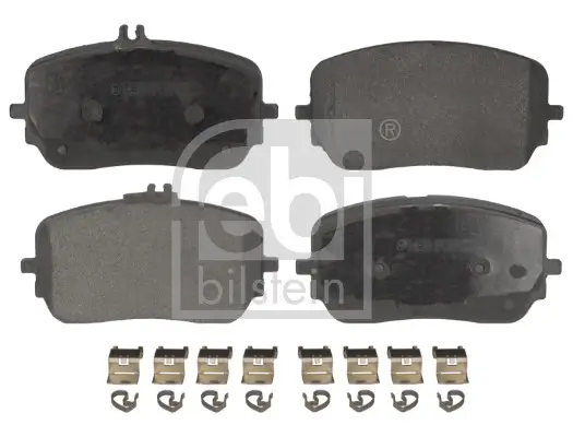 Bremsbelagsatz, Scheibenbremse Vorderachse FEBI BILSTEIN 184232 Bild Bremsbelagsatz, Scheibenbremse Vorderachse FEBI BILSTEIN 184232