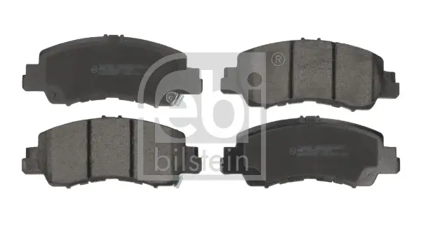 Bremsbelagsatz, Scheibenbremse Vorderachse FEBI BILSTEIN 184236