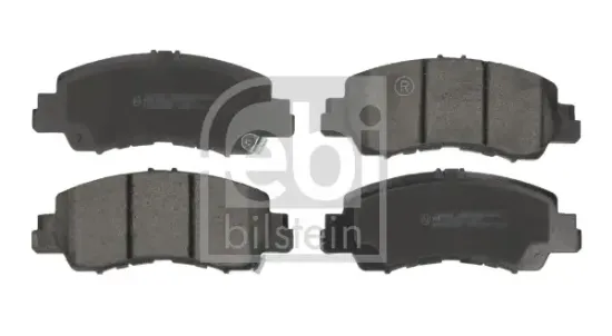 Bremsbelagsatz, Scheibenbremse Vorderachse FEBI BILSTEIN 184236 Bild Bremsbelagsatz, Scheibenbremse Vorderachse FEBI BILSTEIN 184236