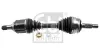 Antriebswelle Vorderachse FEBI BILSTEIN 184387 Bild Antriebswelle Vorderachse FEBI BILSTEIN 184387