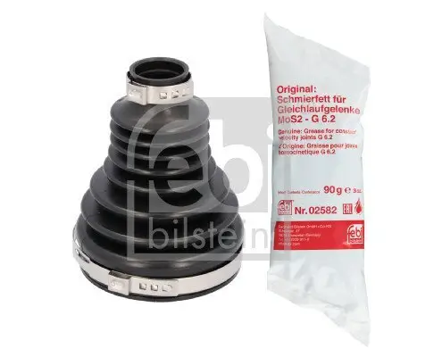 Faltenbalgsatz, Antriebswelle FEBI BILSTEIN 184433 Bild Faltenbalgsatz, Antriebswelle FEBI BILSTEIN 184433