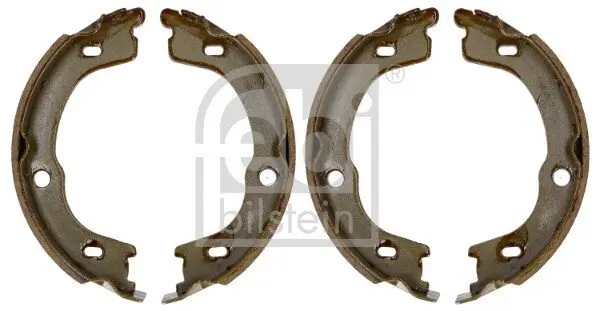 Bremsbackensatz, Feststellbremse Hinterachse FEBI BILSTEIN 184514
