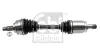 Antriebswelle Vorderachse links FEBI BILSTEIN 184556