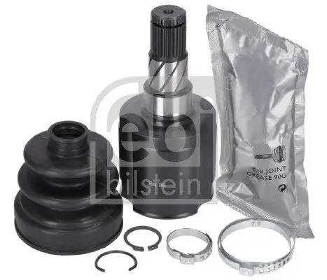 Gelenksatz, Antriebswelle getriebeseitig Hinterachse links Hinterachse rechts FEBI BILSTEIN 184559 Bild Gelenksatz, Antriebswelle getriebeseitig Hinterachse links Hinterachse rechts FEBI BILSTEIN 184559