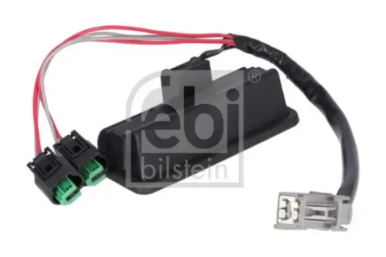 Stellelement, Drallklappen (Saugrohr) FEBI BILSTEIN 186621 Bild Stellelement, Drallklappen (Saugrohr) FEBI BILSTEIN 186621