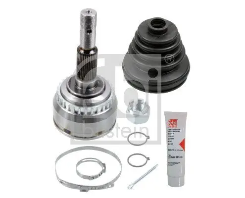 Gelenksatz, Antriebswelle radseitig Vorderachse links Vorderachse rechts FEBI BILSTEIN 184611 Bild Gelenksatz, Antriebswelle radseitig Vorderachse links Vorderachse rechts FEBI BILSTEIN 184611