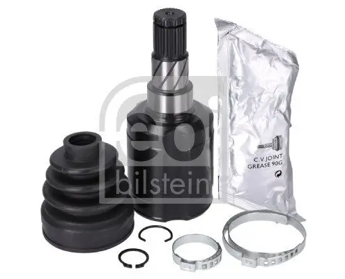 Gelenksatz, Antriebswelle getriebeseitig Vorderachse links FEBI BILSTEIN 184626
