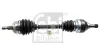 Antriebswelle Vorderachse links FEBI BILSTEIN 184657 Bild Antriebswelle Vorderachse links FEBI BILSTEIN 184657