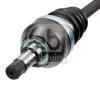 Antriebswelle Vorderachse links FEBI BILSTEIN 184657 Bild Antriebswelle Vorderachse links FEBI BILSTEIN 184657
