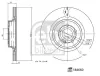 Bremsscheibe Hinterachse FEBI BILSTEIN 184660