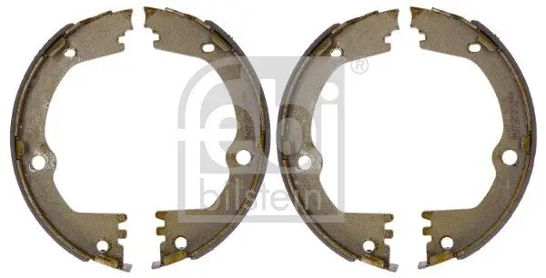 Bremsbackensatz, Feststellbremse Hinterachse FEBI BILSTEIN 184661