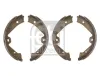 Bremsbackensatz, Feststellbremse Hinterachse FEBI BILSTEIN 184665