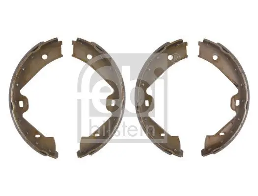 Bremsbackensatz, Feststellbremse Hinterachse FEBI BILSTEIN 184665 Bild Bremsbackensatz, Feststellbremse Hinterachse FEBI BILSTEIN 184665