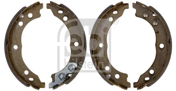 Bremsbackensatz, Feststellbremse Hinterachse FEBI BILSTEIN 184666