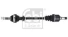 Antriebswelle Vorderachse links FEBI BILSTEIN 184678 Bild Antriebswelle Vorderachse links FEBI BILSTEIN 184678