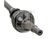 Antriebswelle Vorderachse links FEBI BILSTEIN 184707 Bild Antriebswelle Vorderachse links FEBI BILSTEIN 184707