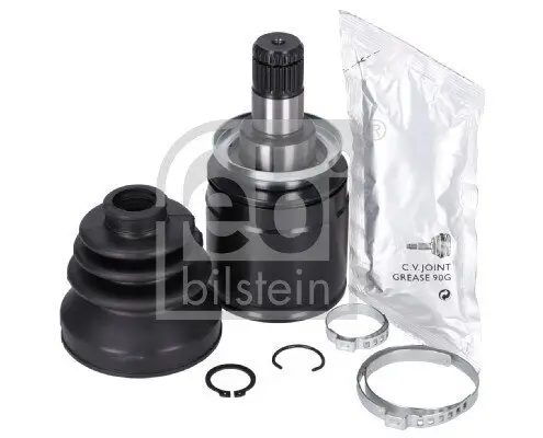 Gelenksatz, Antriebswelle getriebeseitig Hinterachse links Hinterachse rechts FEBI BILSTEIN 184733 Bild Gelenksatz, Antriebswelle getriebeseitig Hinterachse links Hinterachse rechts FEBI BILSTEIN 184733