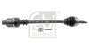 Antriebswelle FEBI BILSTEIN 184837 Bild Antriebswelle FEBI BILSTEIN 184837