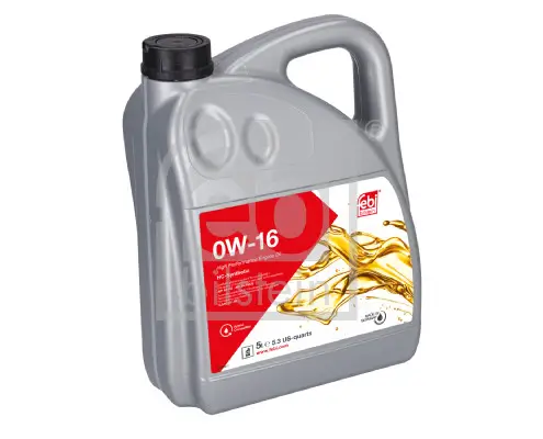 Motoröl 0W-16 5L FEBI BILSTEIN 184887 Bild Motoröl 0W-16 5L FEBI BILSTEIN 184887
