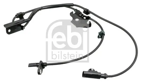 Sensor, Raddrehzahl Vorderachse links FEBI BILSTEIN 184996