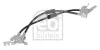 Bremsschlauch Hinterachse innen FEBI BILSTEIN 185028 Bild Bremsschlauch Hinterachse innen FEBI BILSTEIN 185028