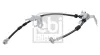 Bremsschlauch Vorderachse links FEBI BILSTEIN 185029 Bild Bremsschlauch Vorderachse links FEBI BILSTEIN 185029