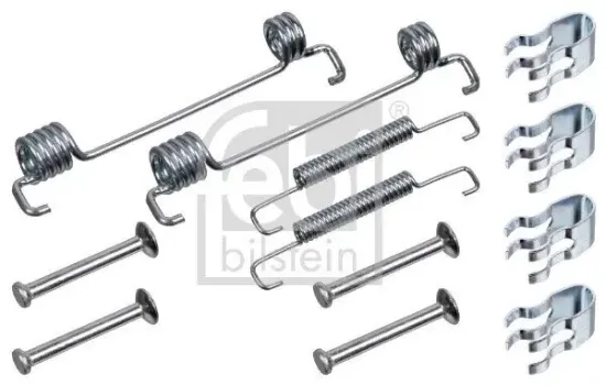 Zubehörsatz, Bremsbacken Hinterachse FEBI BILSTEIN 185041 Bild Zubehörsatz, Bremsbacken Hinterachse FEBI BILSTEIN 185041