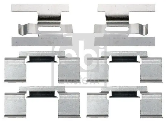 Zubehörsatz, Scheibenbremsbelag FEBI BILSTEIN 185048