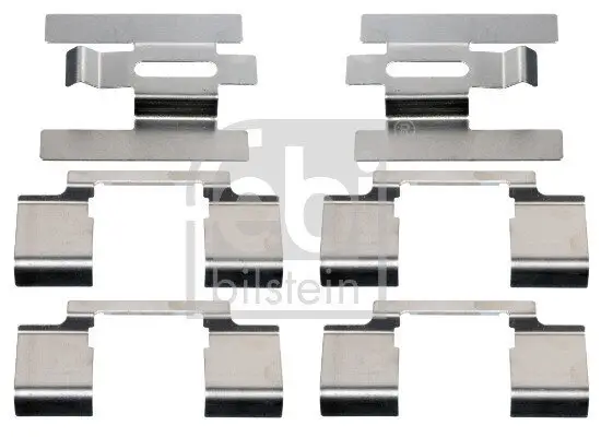 Zubehörsatz, Scheibenbremsbelag FEBI BILSTEIN 185048 Bild Zubehörsatz, Scheibenbremsbelag FEBI BILSTEIN 185048
