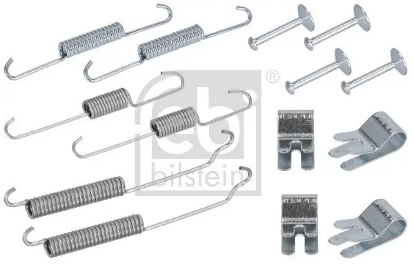 Zubehörsatz, Bremsbacken Hinterachse FEBI BILSTEIN 185057