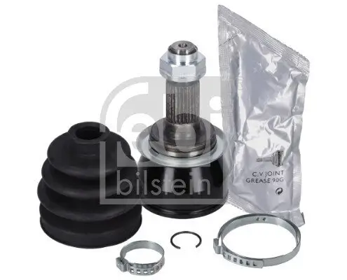 Gelenksatz, Antriebswelle Vorderachse radseitig FEBI BILSTEIN 185107
