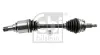 Antriebswelle Vorderachse links FEBI BILSTEIN 185192 Bild Antriebswelle Vorderachse links FEBI BILSTEIN 185192
