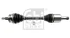 Antriebswelle Vorderachse links FEBI BILSTEIN 185196 Bild Antriebswelle Vorderachse links FEBI BILSTEIN 185196
