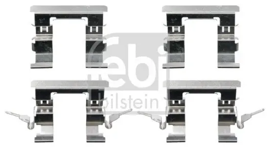 Zubehörsatz, Scheibenbremsbelag FEBI BILSTEIN 185271 Bild Zubehörsatz, Scheibenbremsbelag FEBI BILSTEIN 185271