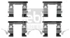Zubehörsatz, Scheibenbremsbelag FEBI BILSTEIN 185271 Bild Zubehörsatz, Scheibenbremsbelag FEBI BILSTEIN 185271